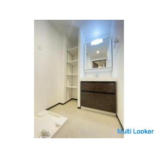 Two people can move in! Furthermore, pet breeding is also possible! No key money!