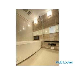Two people can move in! Furthermore, pet breeding is also possible! No key money!