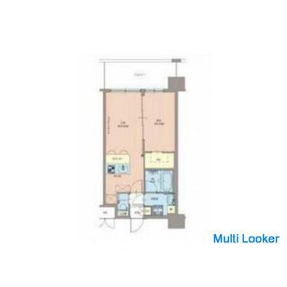 Two people can move in! Furthermore, pet breeding is also possible! No key money!
