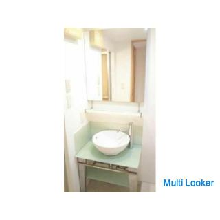 Osaka Metro Midosuji Line Namba 5 minutes walk! An even more popular corner room! No key money is re