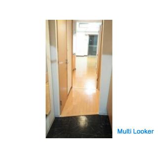 Osaka Metro Midosuji Line Namba 5 minutes walk! An even more popular corner room! No key money is re