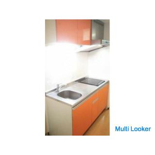 Osaka Metro Midosuji Line Namba 5 minutes walk! An even more popular corner room! No key money is re