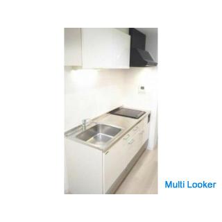 Those who wish to have a bathroom TV will be newly established! Popular white-based room! No key mon