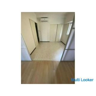 Those who wish to have a bathroom TV will be newly established! Popular white-based room! No key mon