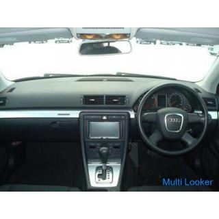 Audi A4 Avant 2.0 TFSI quattro 4WD AT  35.750 km. External navigation, TV, exterior and interior are