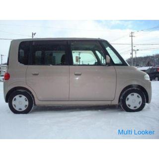 Tanto 4WD AT mileage 71.300 km. keyless
