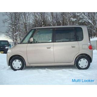 Tanto 4WD AT mileage 71.300 km. keyless
