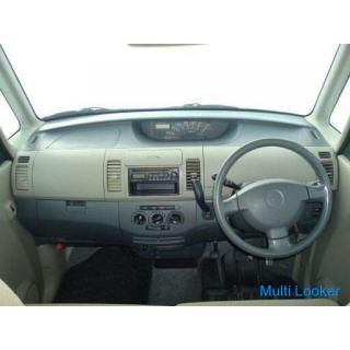 Tanto 4WD AT mileage 71.300 km. keyless