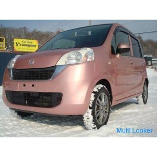 Honda Life pastel AT 4WD smart key back monitor
