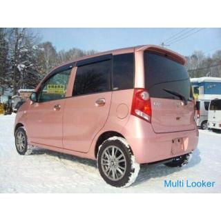 Honda Life pastel AT 4WD smart key back monitor