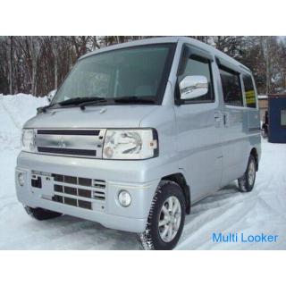 Minicab van 4 number switchable 4WD AT  139.840 km. keyless power window