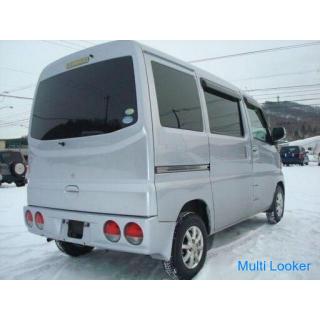 Minicab van 4 number switchable 4WD AT  139.840 km. keyless power window