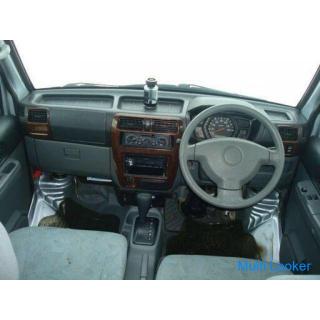 Minicab van 4 number switchable 4WD AT  139.840 km. keyless power window