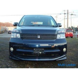 Toyota Voxy Z switchable 4WD AT mileage 128200km