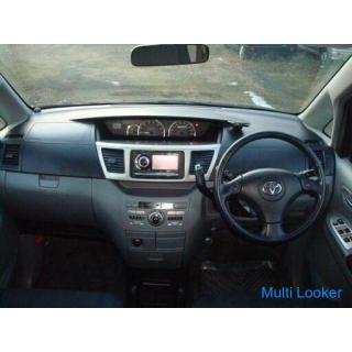 Toyota Voxy Z switchable 4WD AT mileage 128200km