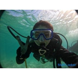 [You can do it from 10 years old! ] Experience diving!