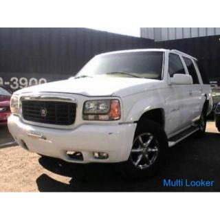 2000 Cadillac Escalade AWD
