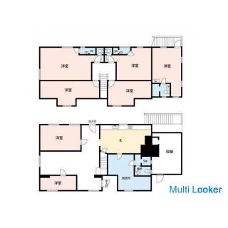 Breeder negotiable! In the wilderness of Yanbaru! 7LDK! American style architecture! With furniture 