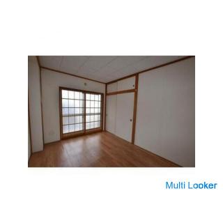 No guarantor required! Pet consultation! Two people can move in! There is a parking lot! Foreigners 