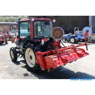 Yanmar Tractor EF342 Ecotra 42 hp Cabin Air Conditioner Power Steering Automatic Horizontal [Agricul