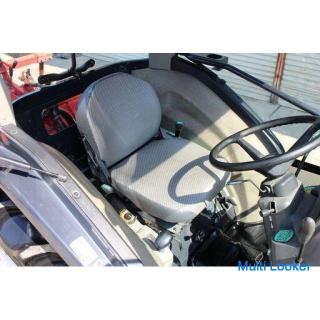 Yanmar Tractor EF342 Ecotra 42 hp Cabin Air Conditioner Power Steering Automatic Horizontal [Agricul