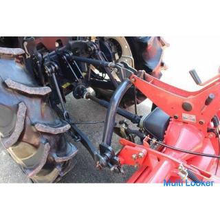 Yanmar Tractor EF342 Ecotra 42 hp Cabin Air Conditioner Power Steering Automatic Horizontal [Agricul