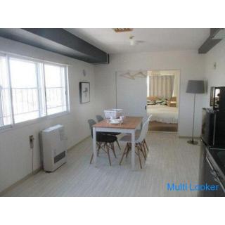 14 minutes walk to Obihiro station! There is a parking lot! Comes with a delivery box! No guarantor 