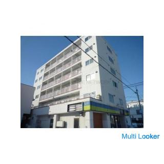 14 minutes walk to Obihiro station! There is a parking lot! Comes with a delivery box! No guarantor 