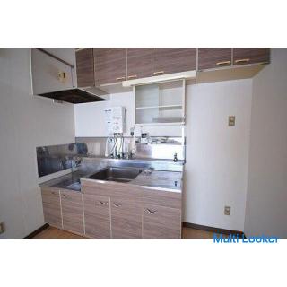 Initial cost 0 yen! Comes with a delivery box! 7 minutes walk from the station! wifi free! Pet consu