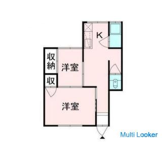 The rent is less than 20,000 yen! No deposit or key money! Shimonoseki city center! 4 minutes walk f