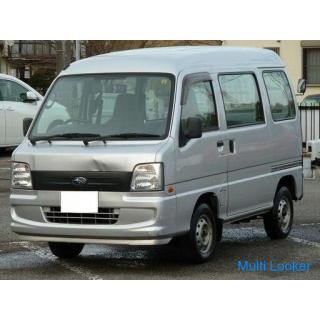 2009 Subaru Sambar Van VB Automatic Air Conditioner Power Steering