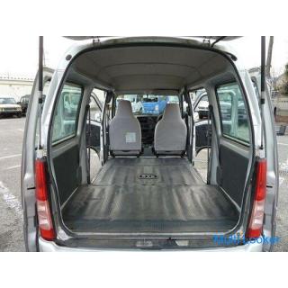 2009 Subaru Sambar Van VB Automatic Air Conditioner Power Steering