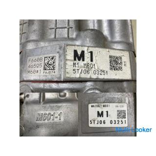 Operation OK ND5RC Mazda Roadster Genuine M601-03-000 Manual transmission 60.000 km.