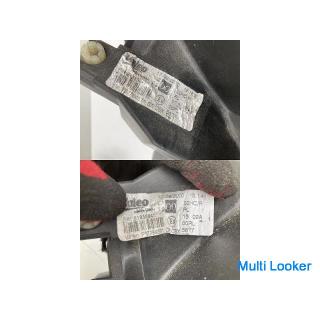 Fiat Punto Evo genuine halogen headlight left and right set Valeo P67764511 / P67764521