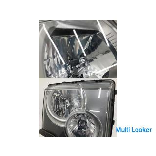Good product Lighting OK No cracks LM44 Range Rover Genuine HID headlight Left and right set XBC 000