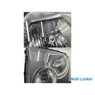 Good product Lighting OK No cracks LM44 Range Rover Genuine HID headlight Left and right set XBC 000