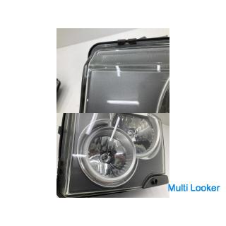 Good product Lighting OK No cracks LM44 Range Rover Genuine HID headlight Left and right set XBC 000