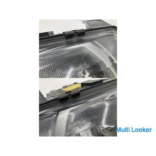Good product Lighting OK No cracks LM44 Range Rover Genuine HID headlight Left and right set XBC 000