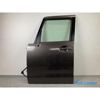 2012 Honda N-BOX genuine left front door passenger side YR593P premium bronze pearl brown maroon