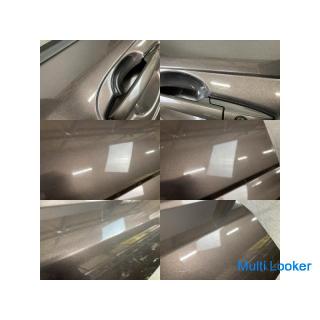 2012 Honda N-BOX genuine left front door passenger side YR593P premium bronze pearl brown maroon