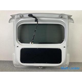 B11W Mitsubishi EK Custom Genuine Backdoor, Rear Gate with Back Camera W13 Pearl White