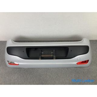 No cracks 199144 Fiat Punto Evo genuine rear bumper with sensor 760 Easy Listening White