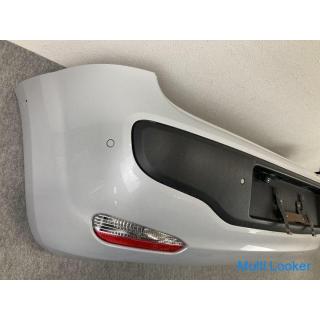 No cracks 199144 Fiat Punto Evo genuine rear bumper with sensor 760 Easy Listening White