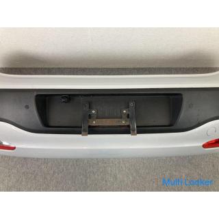No cracks 199144 Fiat Punto Evo genuine rear bumper with sensor 760 Easy Listening White