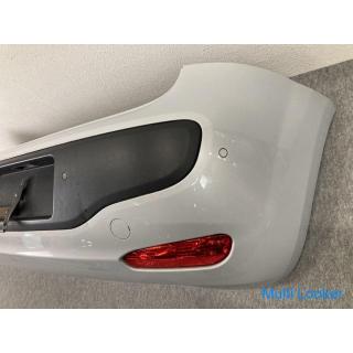 No cracks 199144 Fiat Punto Evo genuine rear bumper with sensor 760 Easy Listening White