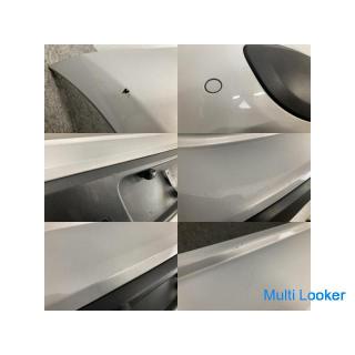 No cracks 199144 Fiat Punto Evo genuine rear bumper with sensor 760 Easy Listening White