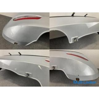 No cracks 199144 Fiat Punto Evo genuine rear bumper with sensor 760 Easy Listening White