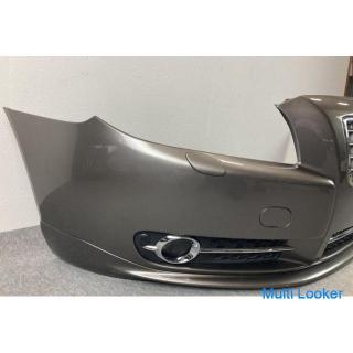 No crack Volvo S80 AB series Genuine front bumper with fog sensor 472 Oyster Gray M Gray