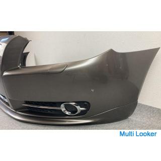 No crack Volvo S80 AB series Genuine front bumper with fog sensor 472 Oyster Gray M Gray
