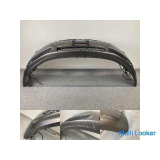 No crack Volvo S80 AB series Genuine front bumper with fog sensor 472 Oyster Gray M Gray